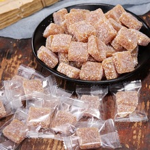 姜糖姜汁軟糖 潮汕特產手工軟糖甜辣姜糖果 團購微商零食批發散裝