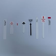 來圖廠家生產 5號7號絕緣片 玩具絕緣片 電池絕緣條 各種長短樣式