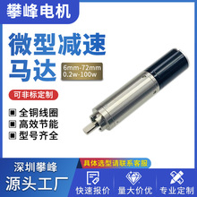 直流減速電機定制智能鎖電子鎖微型小馬達廠家批發無刷有刷電機