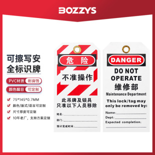 BOZZYS ̰ȫʾ 0.7MMӺPVC؏ͲOiȫ