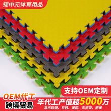 工廠批發eva跆拳道墊子100*100跆拳道地墊舞蹈體操訓練墊泡沫地墊