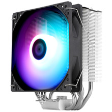 ThermalRight利民AX120R SE ARGB電腦CPU散熱器4熱管溫控炫彩風扇