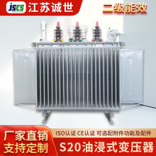 S20-250KVA二級能效油浸式變壓器大功率高過載誠世光電大功率變壓