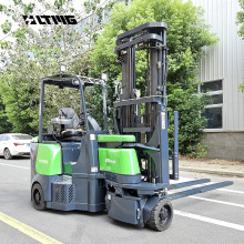 窄通道叉車2噸小型VNA電動3噸三向堆垛搬運堆高車 三向舉升叉車