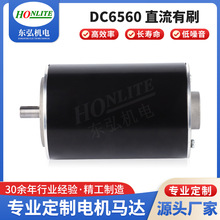 工廠供應DC6560有刷直流電機廚房電器馬達垃圾處理器電機馬達加工