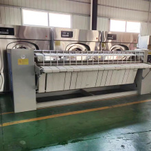 船用單滾電加熱燙平機1800mm  功率大熨燙床單效果好 工業燙平機