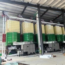 快速干燥環保型30t水稻烘干機50噸小型水稻烘干機全自動控制