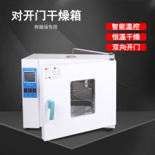 廠家直發 前后雙開門對開門烘箱 電熱恆溫鼓風干燥箱烘干箱批發