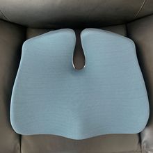 廠家直銷加厚記憶棉椅子墊子辦公室專用磁療布內襯護腰久坐