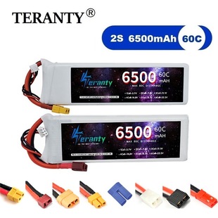 6500mAh 7.4V 2S 60Cģo˙C܇ģֱCb܇늳