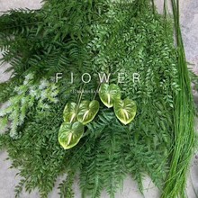 2025新款仿真綠植實用性高性價比婚禮堂酒店布置婚慶裝飾軟裝吊頂