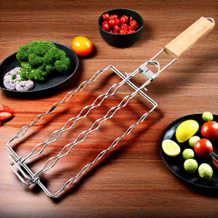 PۯBAṷcAsausage bbq rack y