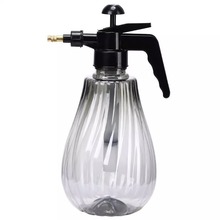 小蠻腰透明噴霧壺氣壓式噴水壺澆花家用壓力噴壺消毒專用噴霧器