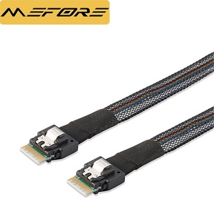 SlimSAS 38P SFF-8654 4i PCIE4.0ӲPݔ