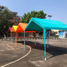 定制網紅夜市擺地攤帳篷商用市集露營遮陽篷房四角傘家用停車棚