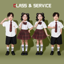 六一兒童節演出服中小學生學院風大合唱詩歌朗誦幼兒園畢業照班服