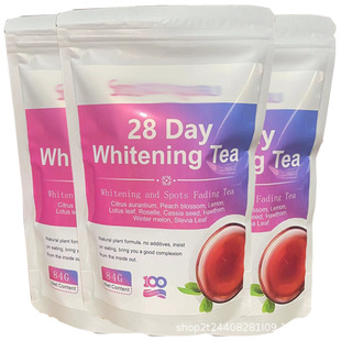 Organic 28Days Skin WhiteningGlowing Herbal Tea