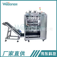 2頭美容小型面膜灌裝機廠家直銷生產設備自動面膜機立式定量灌裝