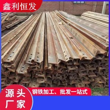 廢舊鋼軌 舊鋼軌43 廢舊鐵軌 50舊鋼軌 鐵路鋼軌零售廢舊鐵道鋼軌