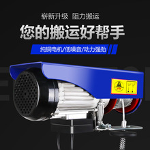 微型電動葫蘆卷揚機220v小吊機家用裝修室內提升機升降電動葫蘆