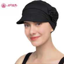 歐美流行盤花頭巾帽 遮陽帽 化療帽 婚禮帽 教堂禮拜帽 月子帽
