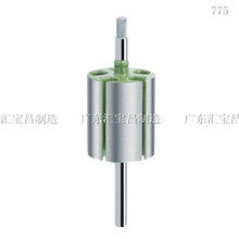 廠家供應微電機775轉子沖片 775馬達鐵芯 轉子電機鐵芯組件批發