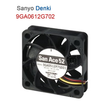 9GA0612G702 現貨 12V 5900rpm 60×60×15mm 4線帶調速 機櫃風扇