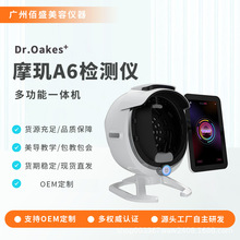 A6摩璣AI智能皮膚檢測儀臉部魔鏡分析UV層水分光譜分析儀外貿新款
