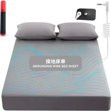 亞馬遜熱銷 防靜電接地床單Grounding接地線抗疲勞銀纖維導電床單