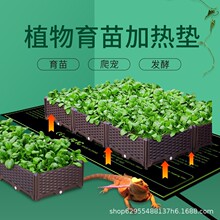 110v 220v 石墨烯電熱膜育苗加熱墊種子加熱墊植物發芽墊亞馬遜