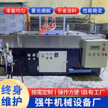 全自動 旋轉式自動噴漆機非標往復式環形軌線噴漆噴塗設備