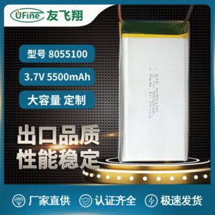 ۺ늳80551005500mAh)3.7V{ƄDVDa