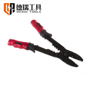 德瑞工具FS-051多功能手動式端子壓線鉗壓接鉗電線壓接工具