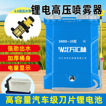 小型加厚新款電動噴霧器農用20升背負式打葯機高壓農用廠家批發