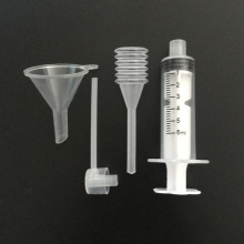 香水分裝工具香水抽取注射器分裝小漏斗分裝噴頭分裝漏斗小樣分裝