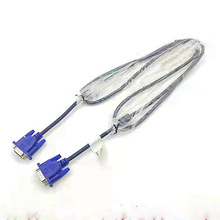 VGA線廠家 長條形vga3+61.8米線 帶屏蔽電腦顯示屏連接線