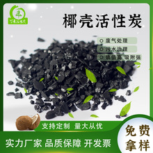 凈水椰殼活性炭吸附除味除苯類污水處理椰殼炭空氣凈化活性炭
