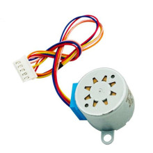 廠家批發12V4相5線步進電機28BYJ-48-12V微型直流減速電機 XD