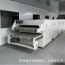 汽車內飾件自動噴膠烘道爐PCB灌膠冷卻隧道爐烘干線變壓器隧道爐