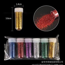 廠家直銷瓶裝金蔥粉金粉閃粉演唱會DIY繪畫滴膠樹脂手工glitter