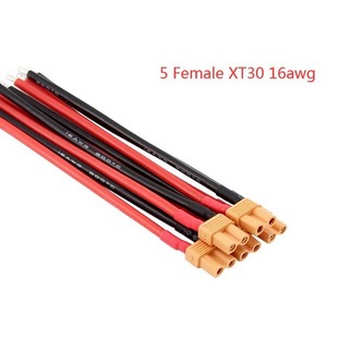 XT30ĸ늳ؾDӾ16awg100mm춟o˙Cģģ늳