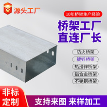 電纜橋架200*100河北廠家鋼制槽式防火橋架 鍍鋅橋架熱浸鋅橋架