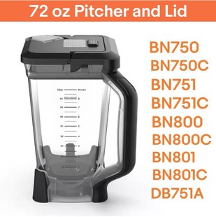 Ninja Blender72OZ豭w mBN751/BN800/BN801