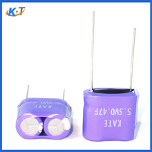 超級電容5.5v0.47f超級法拉電容器1f3f5f10f3V法拉超級電容工廠