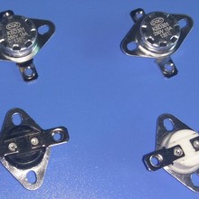 供應帶M4螺紋佛山科吉KSD301突跳式135度大電流防干燒保護溫控器