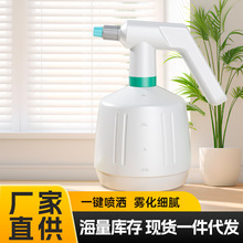 跨境廠家批發2L噴水壺噴霧器清潔工具消毒園藝灑水壺澆花電動噴壺