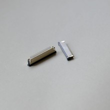 FPC精密連接器 1.0mm間距抽屜式下接 4 6 8 10 12 14 15 16 18 24