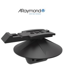 阿雷蒙線束連接器固定卡扣 線束接插件固定座塑料尼龍卡子