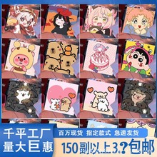 數字油畫diy爆款可愛卡通填充塗色兒童動漫手工畫按數字填畫