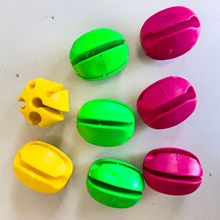 硅膠路亞桿束竿球魚竿退竿器固束桿球定器魚具漁具釣魚用品束干球